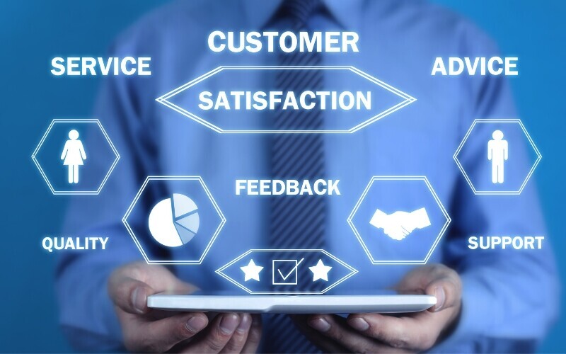 Customer satisfaction 