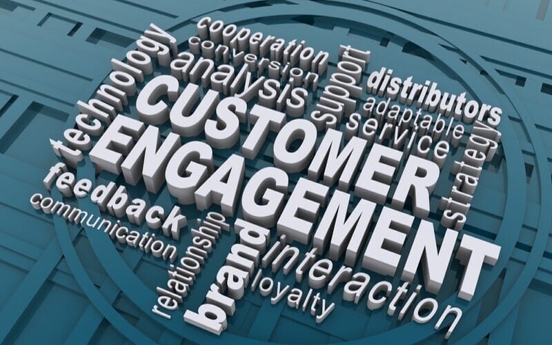 Customer engagement 