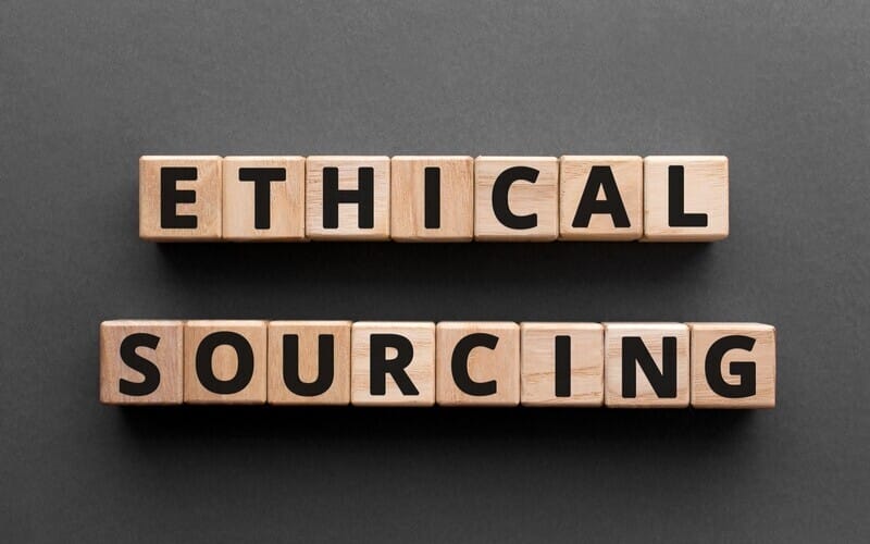 Ethical sourcing 