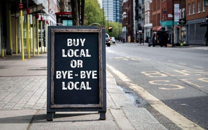 Buy local