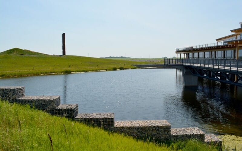 Constructed wetlands 